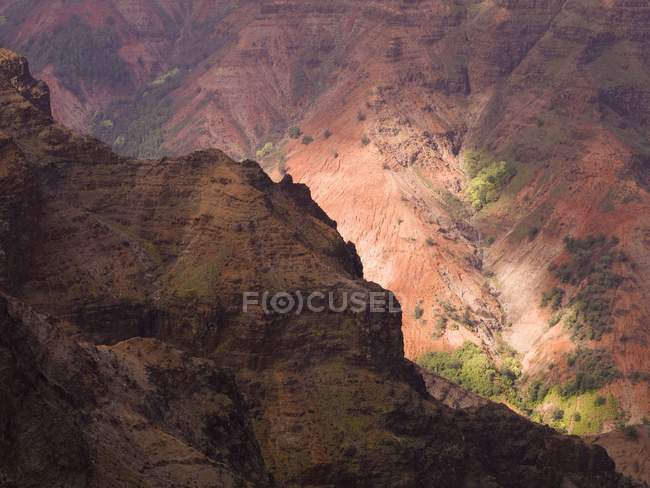 Waimea canyon parque estadual — Fotografia de Stock