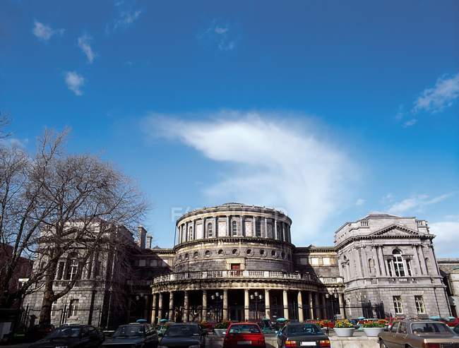 Bibliothèque nationale de Dublin — Photo de stock