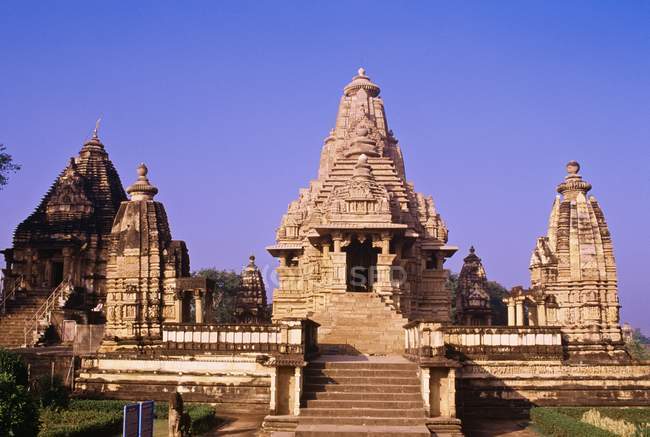 Templo de Lakshmana en la India - foto de stock