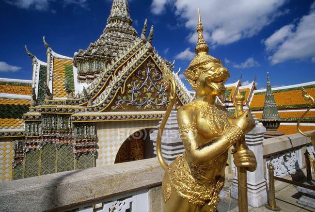 Grand Palace In Bangkok — Stock Photo