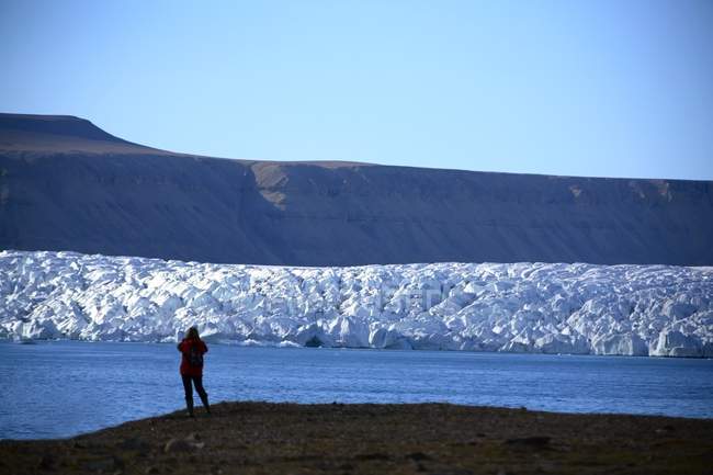 L'île Cobourg dans l'Arctique canadien — Photo de stock