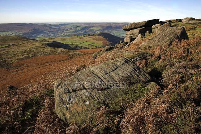 View From Higger Tor — Stock Photo