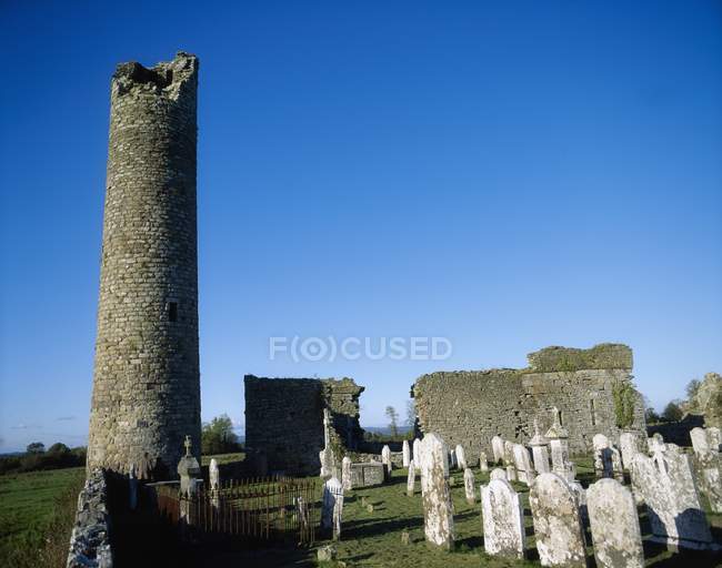 Tullaherrin, vicino a Bennettsbridge; Co Kilkenny, Irlanda — Foto stock