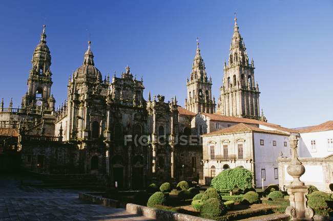 Santiago De Compostela Cathedral — Stock Photo