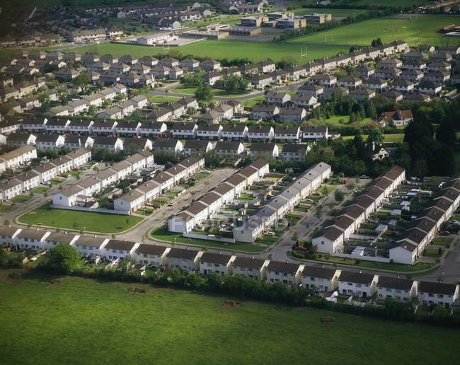 Dublin Housing, Co Dublin, Irlande — Photo de stock