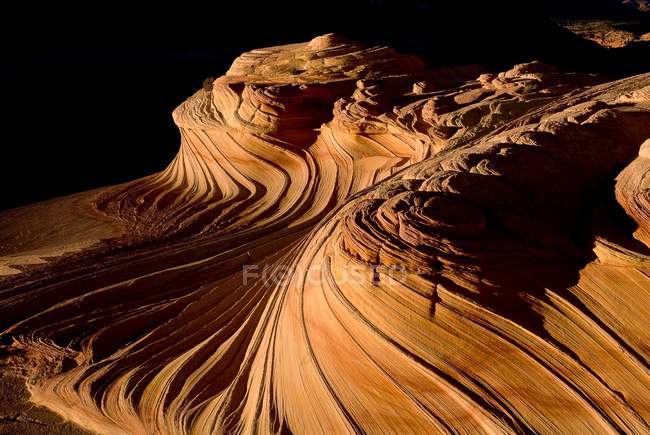 Formações rochosas laranja — Fotografia de Stock