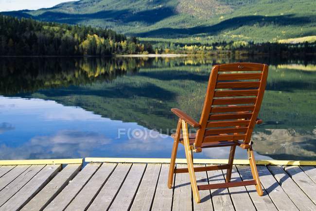 Lago Patricia, Parque Nacional Jasper - foto de stock