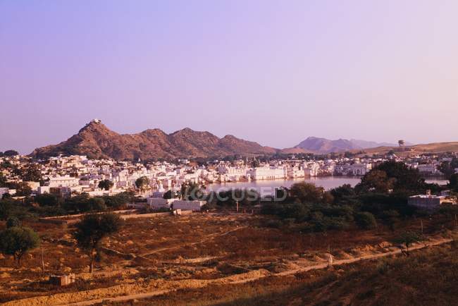 Pushkar, Rajasthan, Inde — Photo de stock