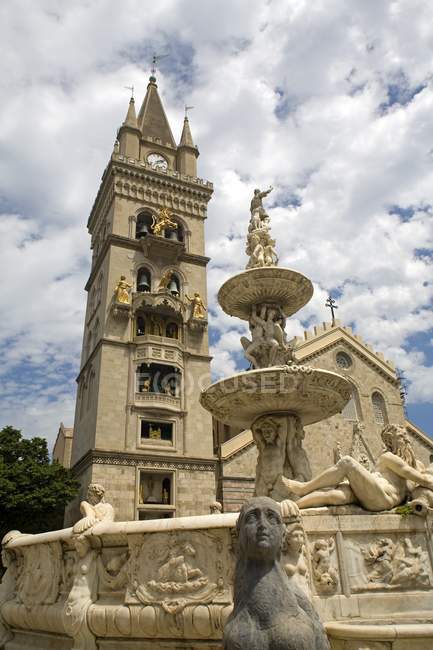 Fontana di Orione a Messina — Foto stock