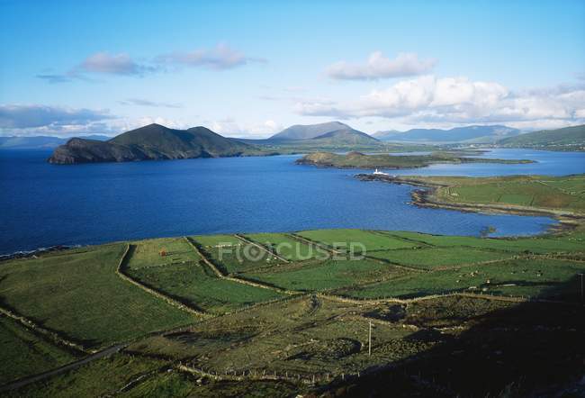 Isla de Valentia en Ring Of Kerry - foto de stock