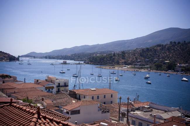 Isola di Poros, Saronico — Foto stock