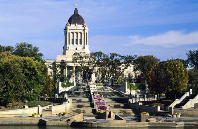 Manitoba Edificio legislativo — Foto stock