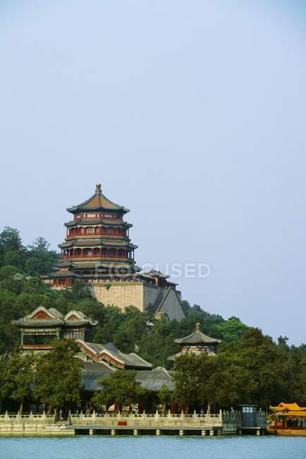 Palazzo d'Estate a Pechino — Foto stock