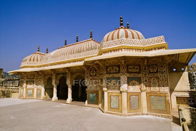 Amber Fort cerca de Jaipur - foto de stock
