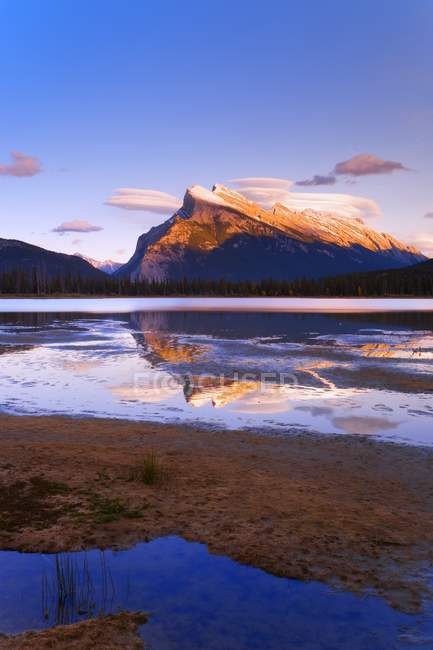 Parque Nacional Banff, Alberta - foto de stock