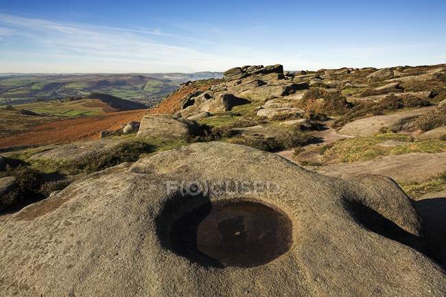 View Of Higger Tor — Stock Photo