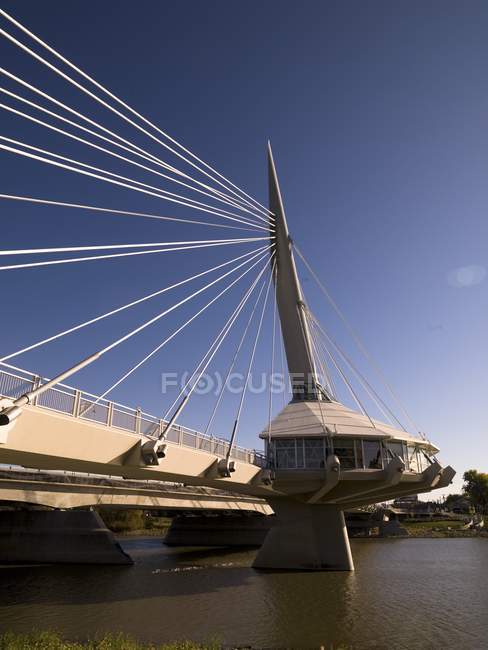 Pont de la Fourche, Canada — Photo de stock
