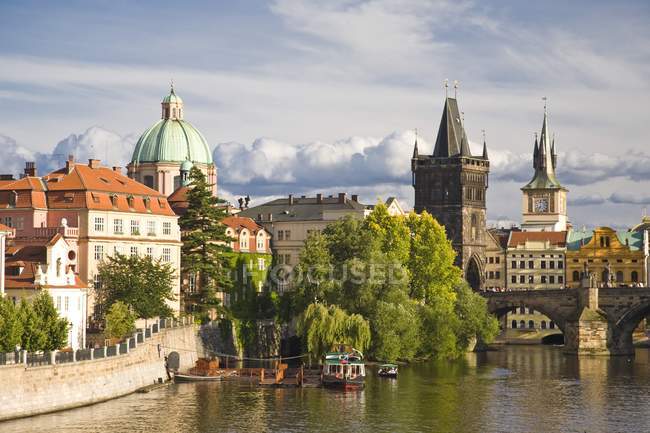 Historisches Zentrum von Prag — Stockfoto