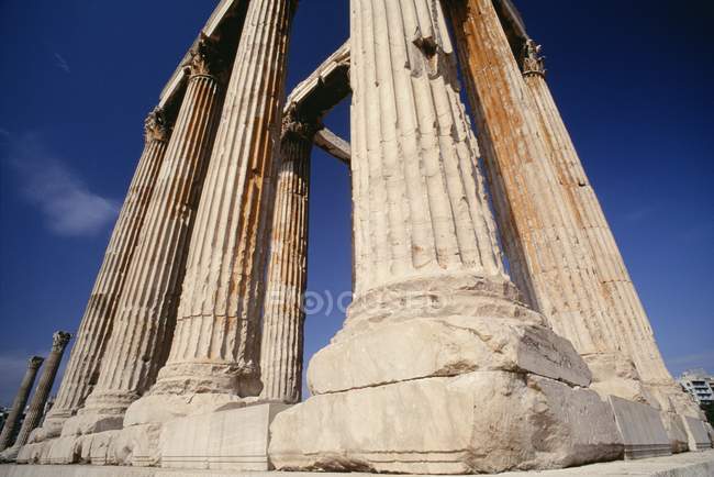Tempio di Zeus Olimpico — Foto stock
