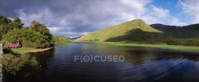 Kylemore Lough, County Galway — Stock Photo