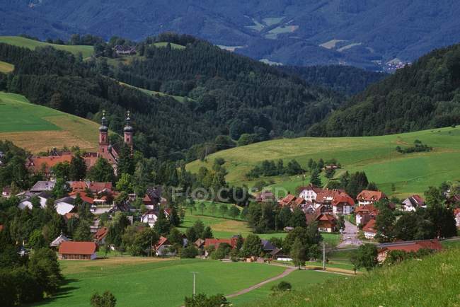 St. Peter 's Abtei, Schwarzwald — Stockfoto