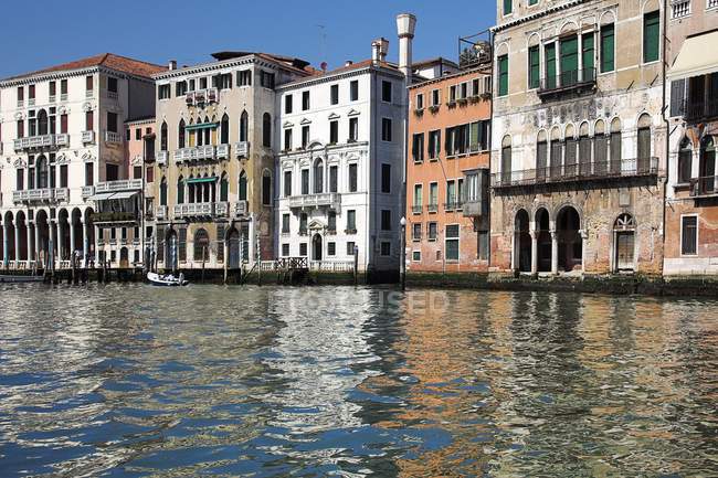 Reflections On Grand Canal — Stock Photo