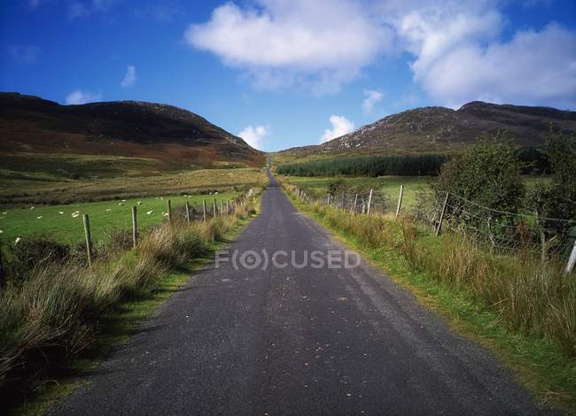 Condado de Donegal en Irlanda - foto de stock