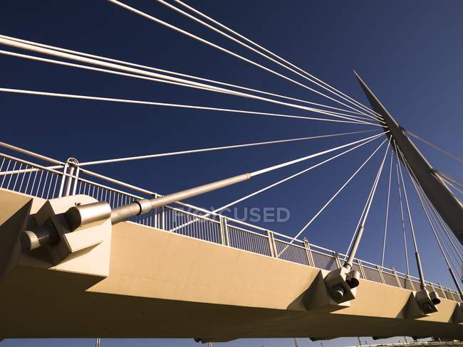 Puente de horquillas, Winnipeg - foto de stock