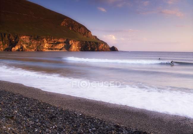 Trawmore Bay en Achill Island - foto de stock