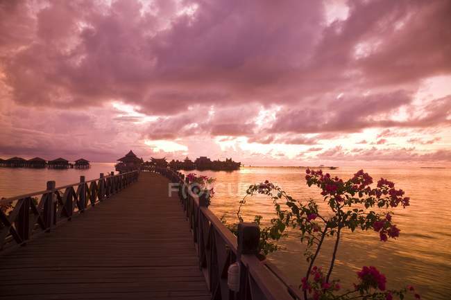 Mabul island bei sabah — Stockfoto