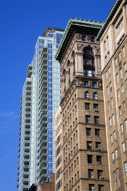 Arranha-céus na 5th Avenue — Fotografia de Stock