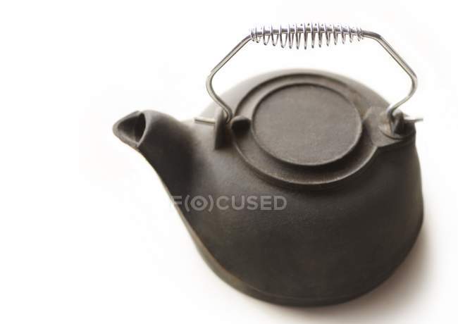 Antique Kettle isolated — Stock Photo