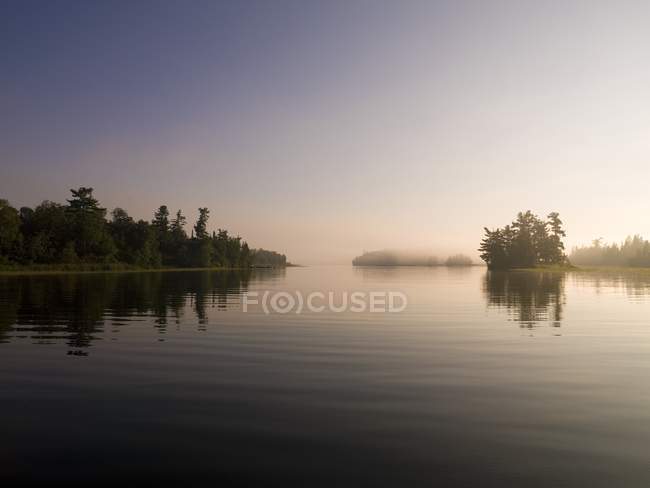Lac des Bois — Photo de stock