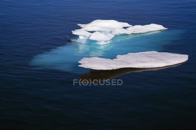 Iceberg ice formations — Stock Photo