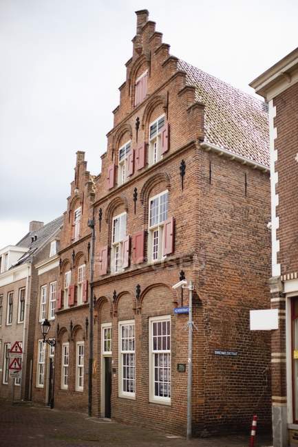 Traditional Dutch Architecture — Stock Photo