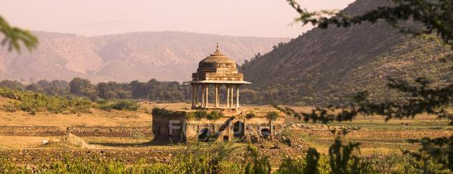 Aravalli-Hügel in Rajasthan — Stockfoto