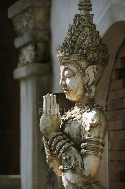 Buddhist Statue, Chiang Mai, — Stock Photo