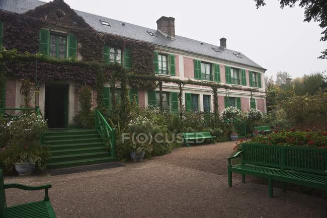 La Maison de Claude Monet — Photo de stock