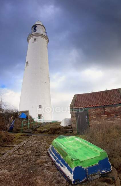Whitley Bay, Northumberland, England — Stockfoto