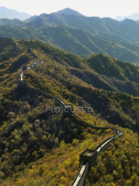 Grand mur de Chine — Photo de stock