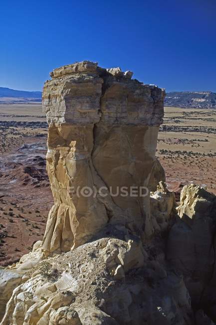 Vista de Chimenea Rock - foto de stock