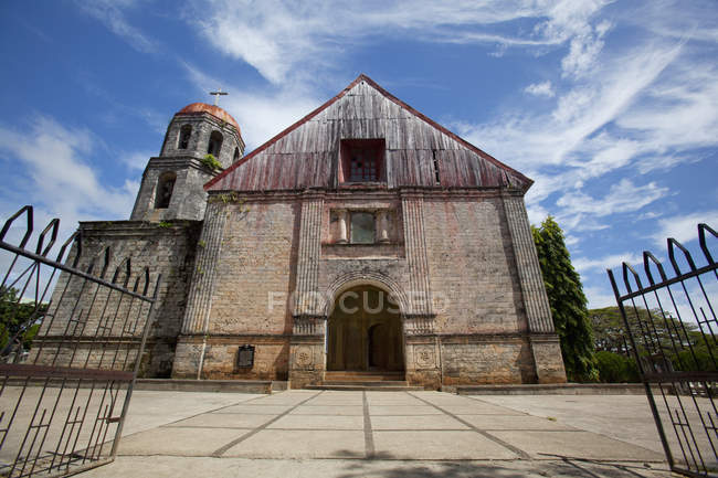 San Antonio De Padua Church — Stock Photo