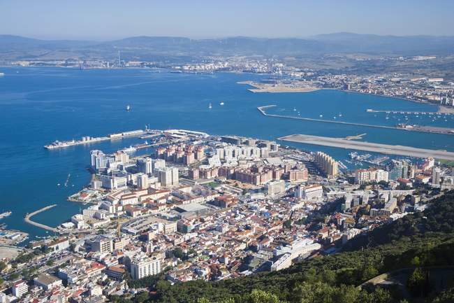 Bahía con vista a España - foto de stock