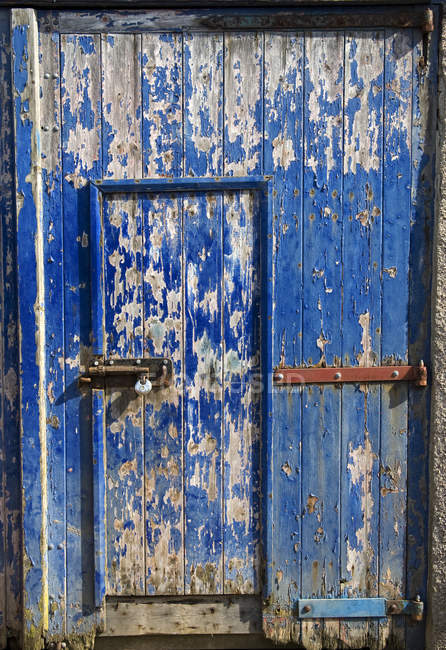 Vecchia porta fienile — Foto stock