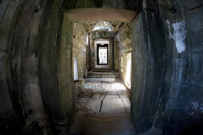 Ruines du Temple au Cambodge — Photo de stock