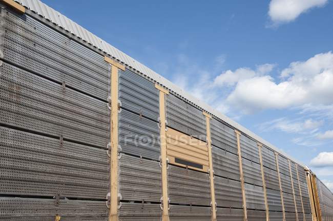 Exterior Of Shed in Ontario — Stock Photo