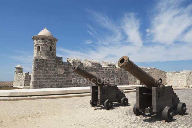 Castillo De San Salvador De La Punta — Foto stock