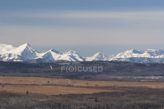 Front Range Mountains — Stock Photo