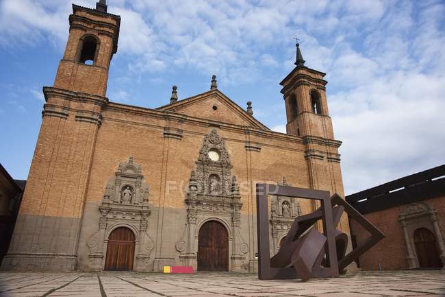 Monasterio de San Juan De La Pena - foto de stock