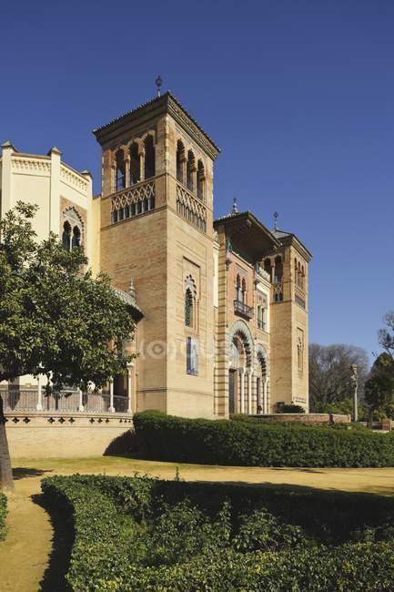Museo delle Arti e Tradizioni di Siviglia — Foto stock